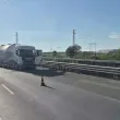 Камион катастрофира на АМ "Хемус" СНИМКИ