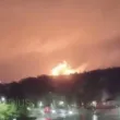 Пожар избухна в руски химически завод