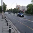 Шофьор на БМВ спря по средата на бул. "Сливница", за да си купи баница ВИДЕО