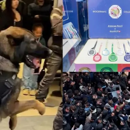 Хаос! Опашки, сбивания и намеса на полицията заради ... часовник