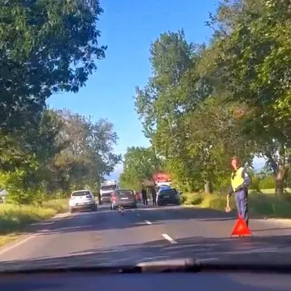 Катастрофа на пътя Пловдив-Карлово СНИМКИ