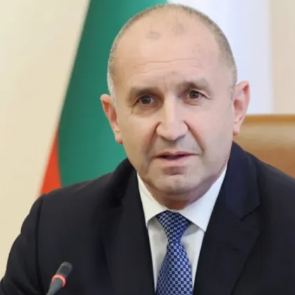 Румен Радев се среща с Мерц в Германия
