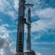 124-метров гигант: SpaceX готви изстрелването на най-мощната ракета в историята
