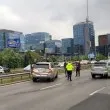 Две коли се сблъскаха на Цариградско шосе в София СНИМКА