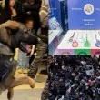 Хаос! Опашки, сбивания и намеса на полицията заради ... часовник