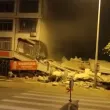 Мощен трус събори сгради в Китай, има загинали