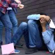 Ученички се биха в мол в София заради момчета