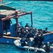 Задържаха мигранти с лодки край нос Резово СНИМКИ