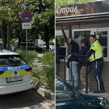 Полицаи на опашка за кюфтета: Журналистка засне патрулка в нарушение СНИМКИ