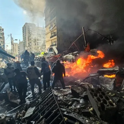 Ливан съобщи за 21 убити при израелски удар