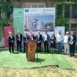 УХТ инвестира в бъдещето: Започна строежът на модерен център за агрохранителни системи и биоикономика за 11,8 млн. евро ВИДЕО