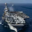 Американска ударна група от самолетоносачи навлезе в Карибско море