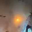 Пожар пламна в столичен клуб ВИДЕО