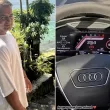 "Добре дошла, нова любов, Audi Rs7": Хирург си пусна стори как "лети" с 250 км/ч ВИДЕО