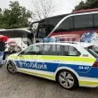 Хванаха пиян водач минути преди да качи деца в автобус СНИМКА