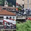 Полетяха във въздуха: вижте как спасиха конете, блокирани в бушуващата река Вит СНИМКИ
