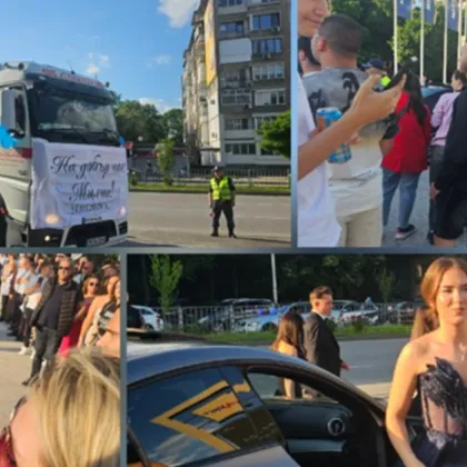 Нова вечер и нова още по гореща порция абитуриентска фиеста заля