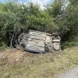Новородено пострада при пътен инцидент в Казанлъшко, още четирима са откарани в болница СНИМКИ