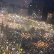 Сблъсъци и ранени полицаи след студентския протест в Белград, 23 демонстранти са задържани