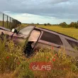 Верижна катастрофа на пътя Асеновград - Пловдив: Джип "излетя" в нива СНИМКИ