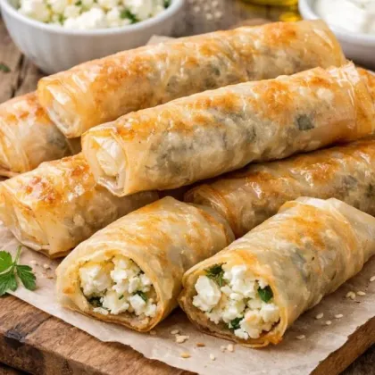 Хрупкави банички с оризови кори и сирене &ndash; бърза и лесна закуска