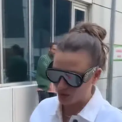 Задържаха известна турска актриса в Истанбул