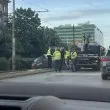 Катастрофа в София! Коли се озоваха на трамвайните линии СНИМКИ