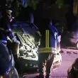 Кола се обърна по таван в София! СНИМКА