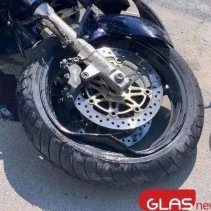 Столичанин умишлено се вряза в група мотористи с кола, има ранен