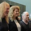 Илияна Йотова посрещна легендарните Iron Maiden ВИДЕО