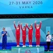 Историческо злато за България на европейското по художествена гимнастика