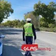 Полицията спря принудително БМВ след гонка в Пловдивско