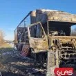Камион изгоря на АМ Тракия край Пловдив, движението е затруднено