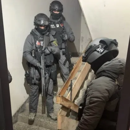 Масирани акции срещу наркоразпространението в София: задържани в &bdquo;Надежда", &bdquo;Обеля" и други квартали
