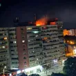 Дрон се разби в жилищен блок в Румъния, има пострадали