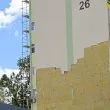 След &bdquo;юфката" дойде и разпадът: Санираният блок тръгна да пада преди да е готов