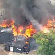 Мощен взрив разруши жилищен комплекс в Далас, има загинали