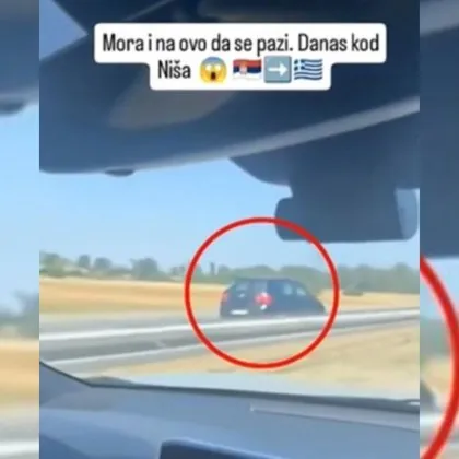 Опасно предизвикателство за лайкове в TikTok кара водачи да шофират в насрещното