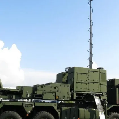Германия предаде на Украйна още една зенитно-ракетна установка IRIS-T