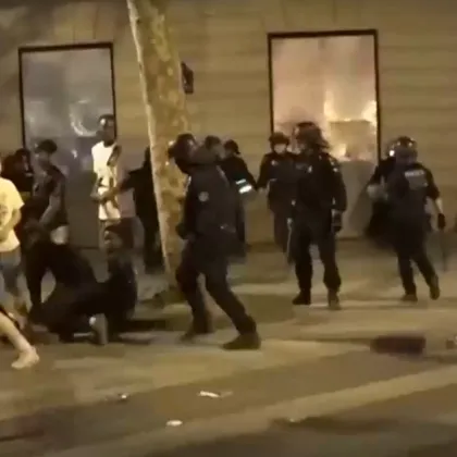 Масови безредици в Париж след финала на Шампионската лига