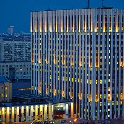 Мъж правил опит да взриви сградатата на руско министерство