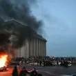 780 арестувани във Франция след победата на Пари Сен Жермен в Шампионската лига СНИМКИ