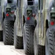 Американска военна техника минава през България