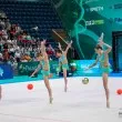 Без медал за ансамбъла по художествена гимнастика във Варна СНИМКИ