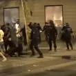 Масови безредици в Париж след финала на Шампионската лига