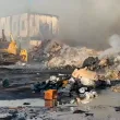 Няма обгазяване след пожара в цех край Стара Загора