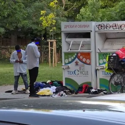 Действията на група младежи успяха да възмутят столичани в социалните