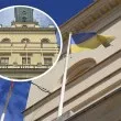 Напрежението расте: полски град свали украинското знаме от кметството