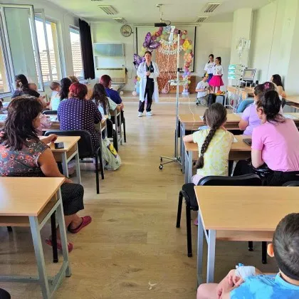 С много вълнение подаръци и празнично настроение бе отбелязан Международният