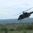 И днес американски военни хеликоптери прелитат над страната